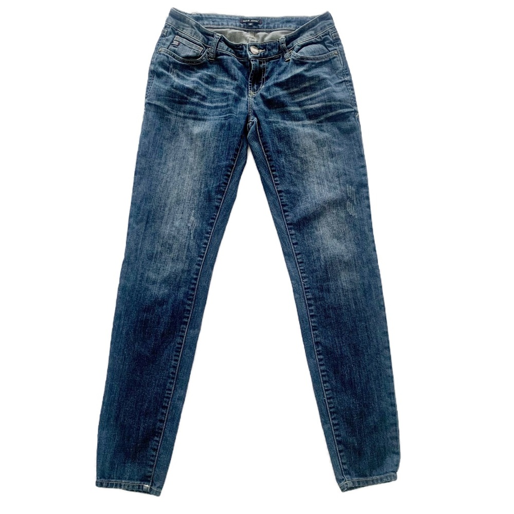 Dear John Distressed Skinny Jean Size 25